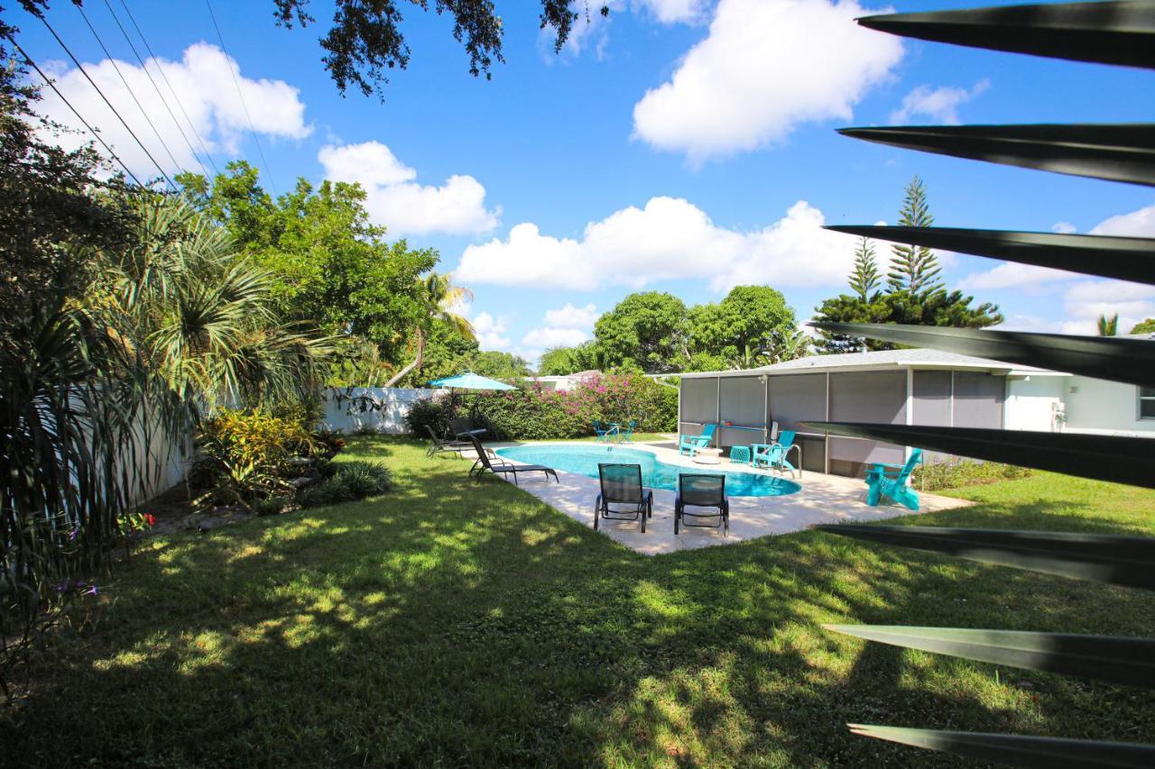 Beautiful Home With Pool And Outdoor Space West Palm Beach Exteriér fotografie