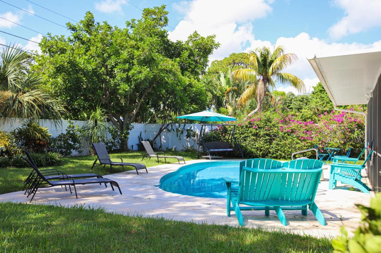 Beautiful Home With Pool And Outdoor Space West Palm Beach Exteriér fotografie